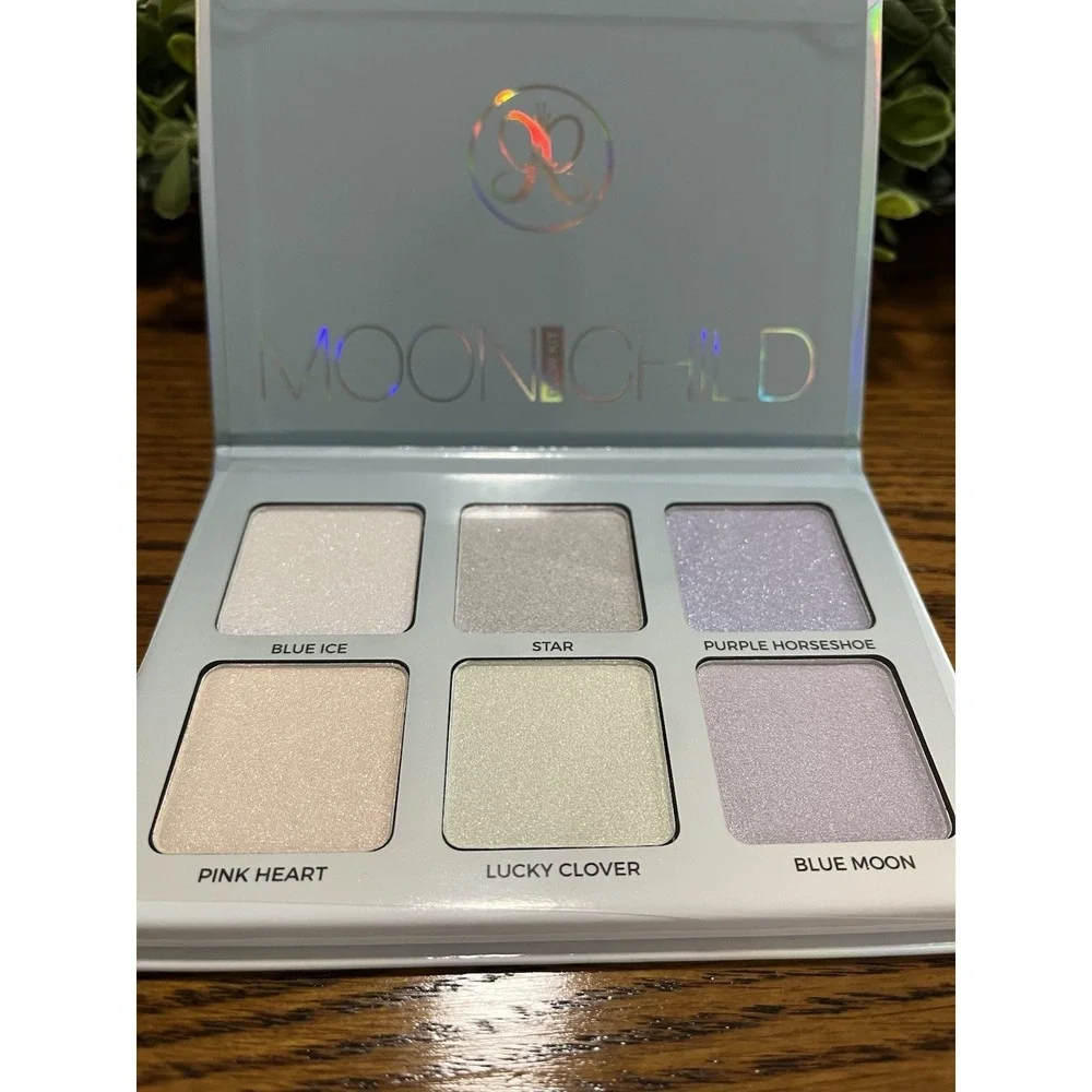 Anastasia‎ 'Moonchild' Glow Kit Highlighting Palette 6 Beautiful Shades NIB